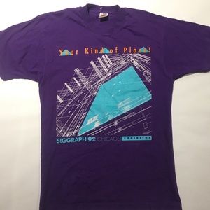 1992 SIGGRAPH Conference Chicago T Shirt